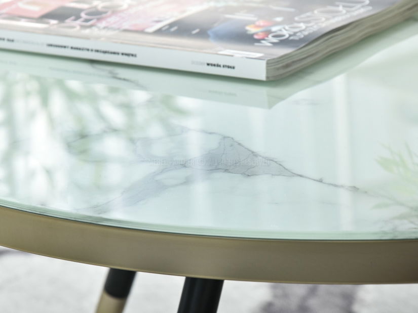 Dohányzóasztal Cheops Xl (fehér)