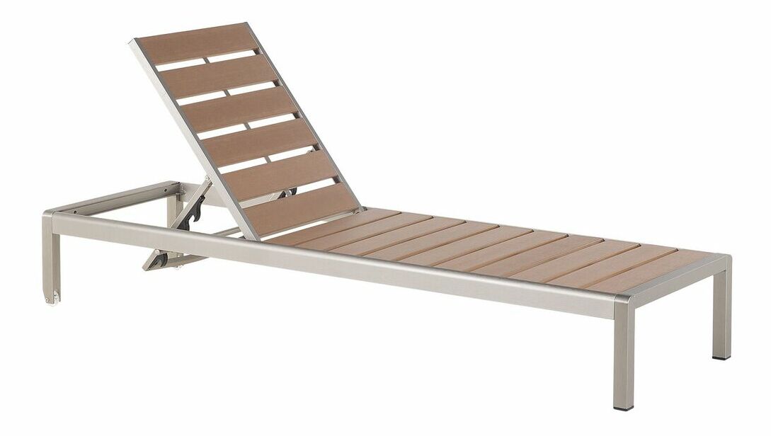 Kerti nyugágy Nermo (világos fa)