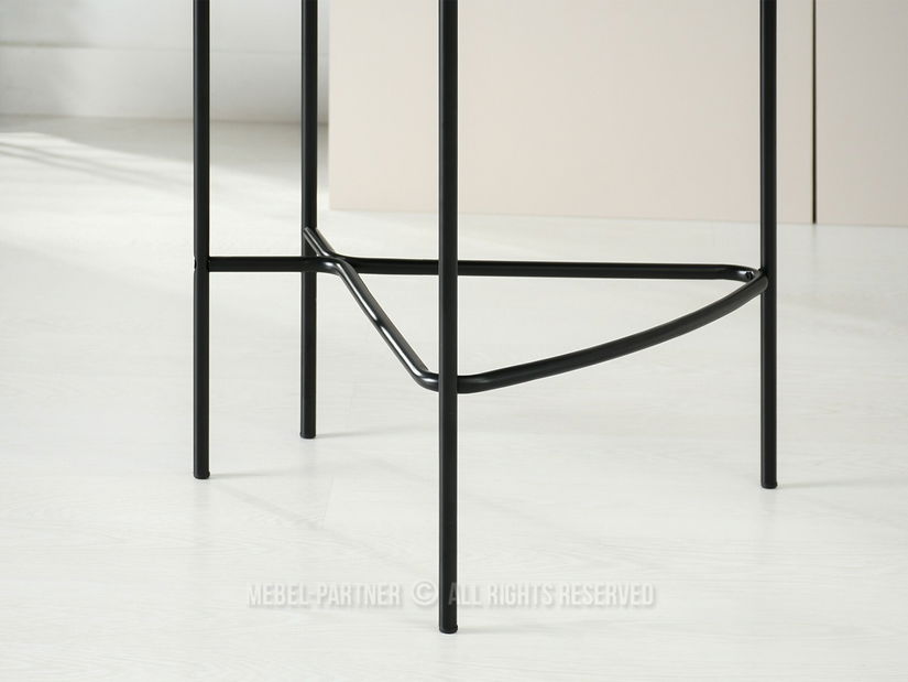 Stolička Viola (námorícka modrá + čierna)