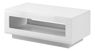 Konferenčný stolík Tashia Typ 99 (biela + vysoký lesk biely)
