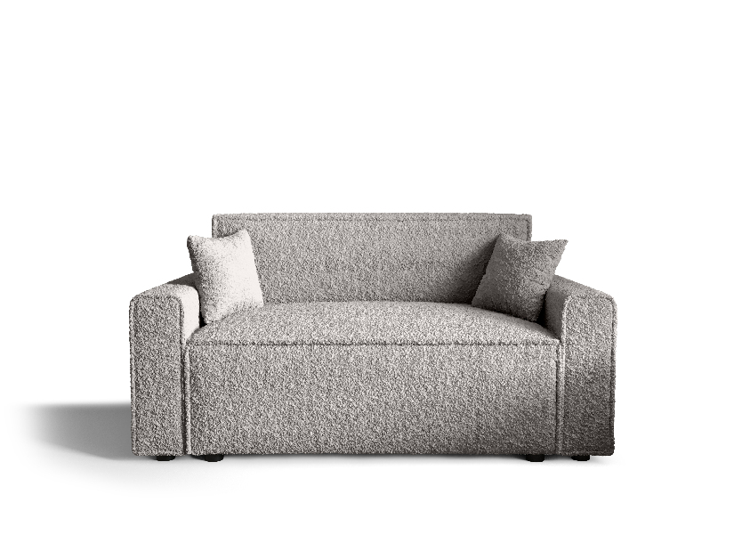 Kétszemélyes kanapé Mirage Bis (fehér)