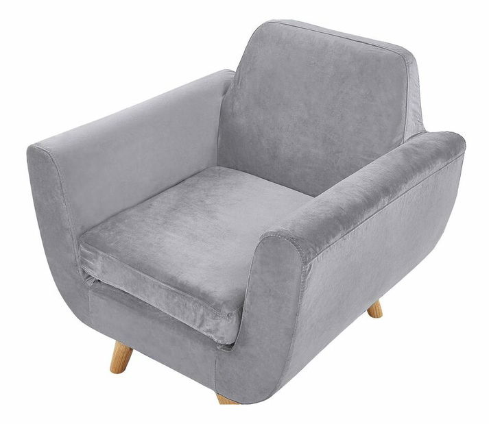 Kreslo BRANUS (sivá)