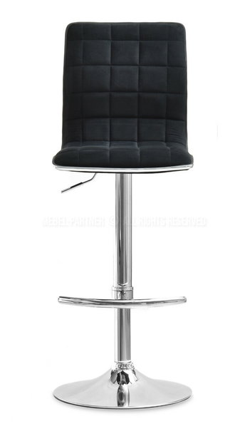 Szék Hulk (fekete + króm)