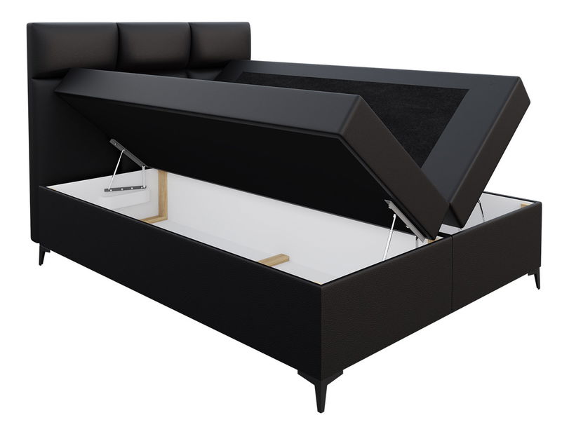 Jednostruki krevet 120 cm Despedira (crna)