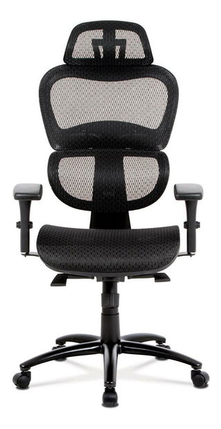 Irodai fotel Analizan (fekete)