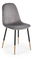 Jedálenská stolička Kant (sivá)