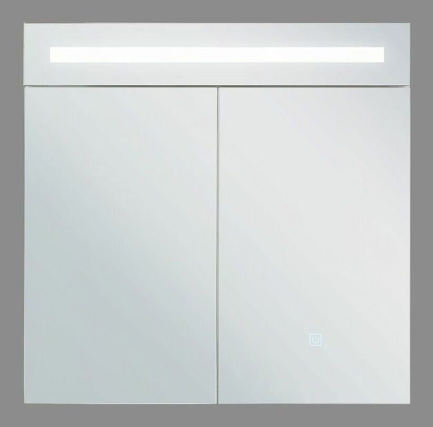 Fürdőszoba szekrény JAREL (fehér)