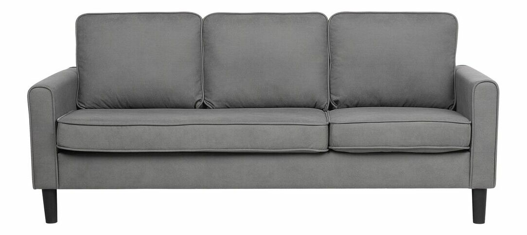 Háromszemélyes kanapé Arran (világosszürke) (zsámollyal)