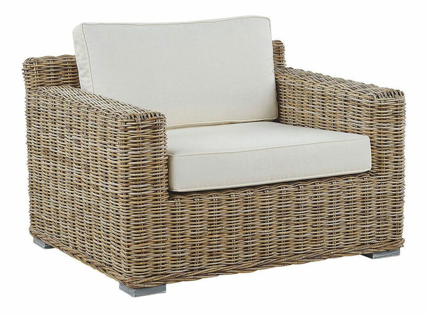 Set 2 ks. záhradných kresiel ARODE (hnedá)