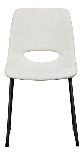 Jedálenská stolička Pansy (biela + čierna)