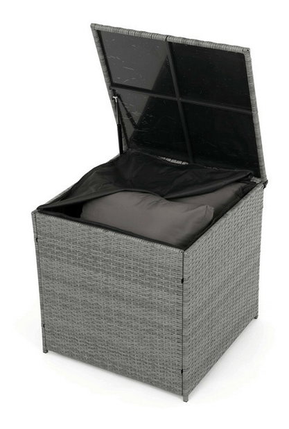 Záhradná zostava Flax (sivá)