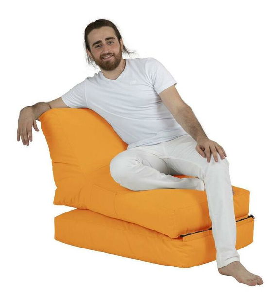 Fotoliu puf Sofi (Portocaliu)