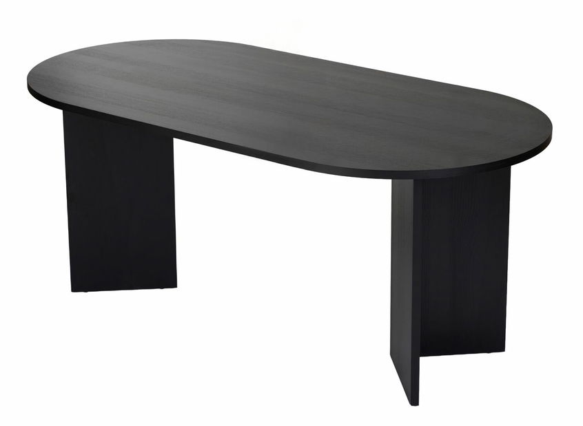 Jedálenský stôl Sublina (čierne drevo)