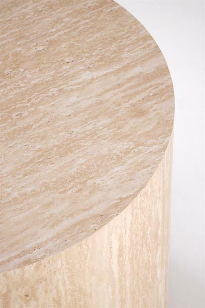 Dohányzóasztal Traverto S (travertin)