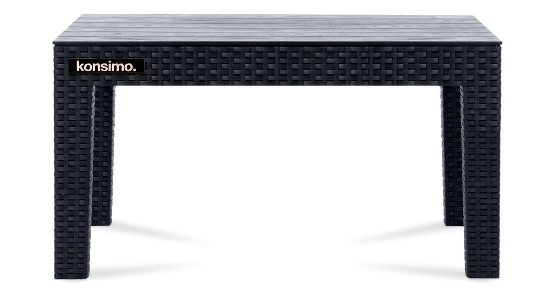 Set de grădină Hana 3 (antracit) (pentru 5 persoane)