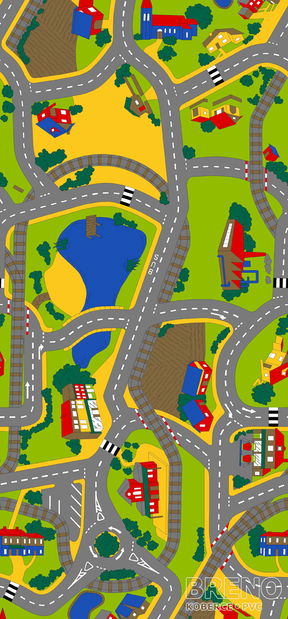 Kusový koberec Traffic Carpets Playtime