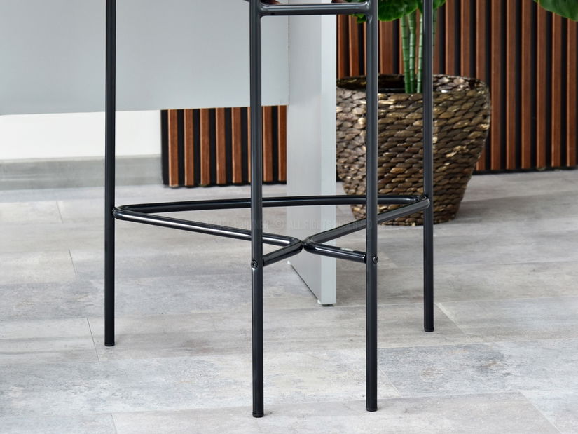 Stolica Viola (bakar + crna)