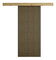 Tolóajtó 90 cm Myles I (artisan tölgy + matt fekete)