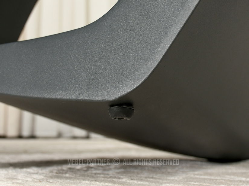 Blagovaonski stol Carteles (mramor + crna)