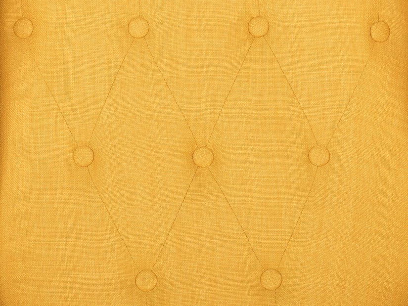 Kreslo ušiak Albany (žltá)