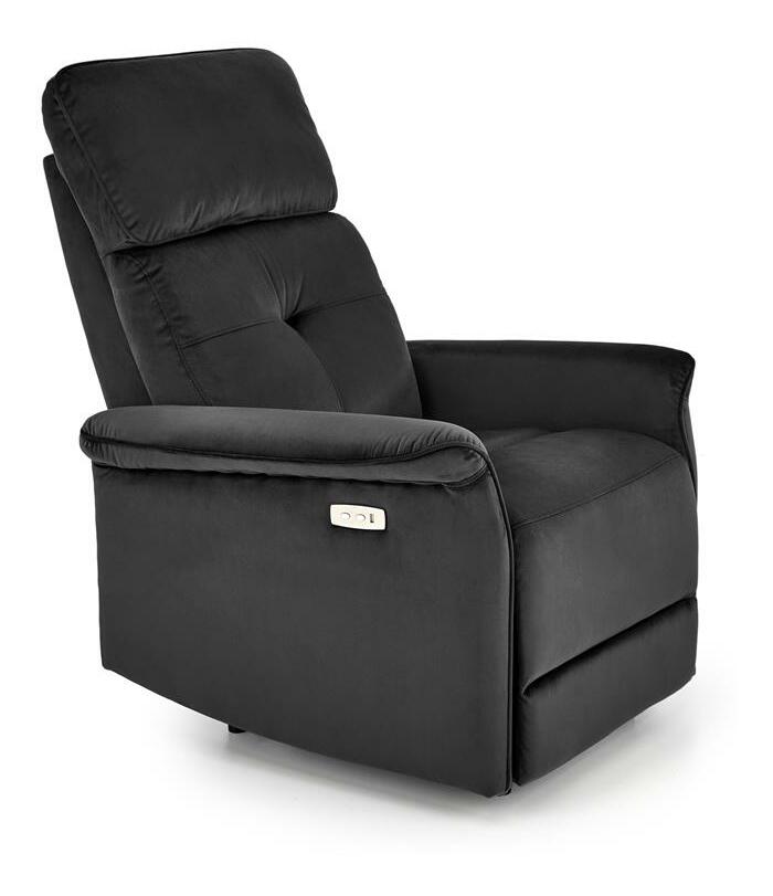 Kreslo Shane (čierna)