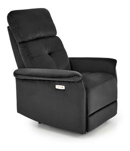 Fotelja Shane (crna)