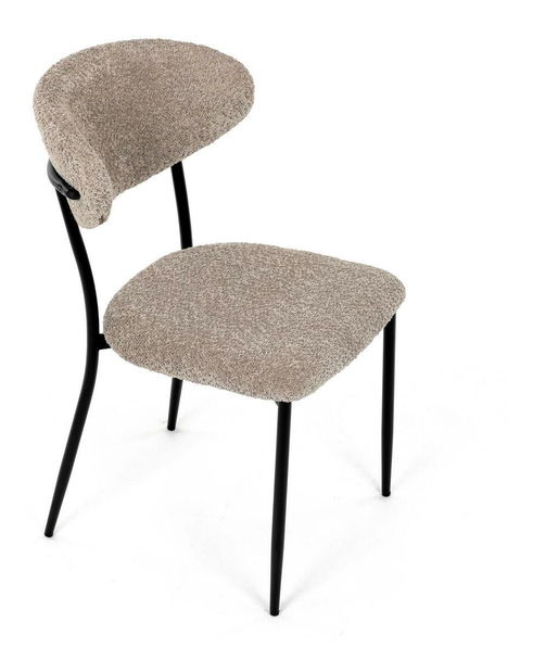 Jedálenská stolička Cosmetica (lanýžová)