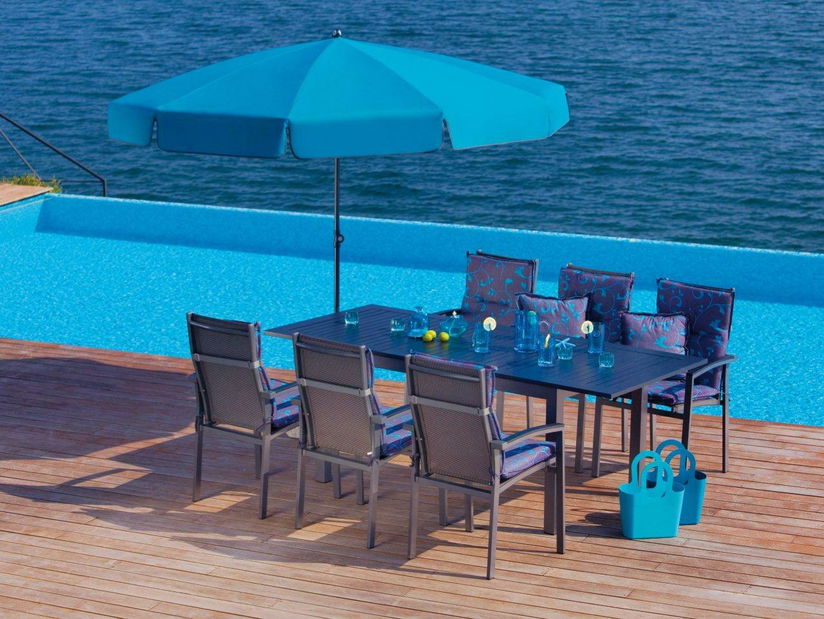 Záhradný slnečník Doppler Sunline III 200 (s trnom do trávy 20CM)