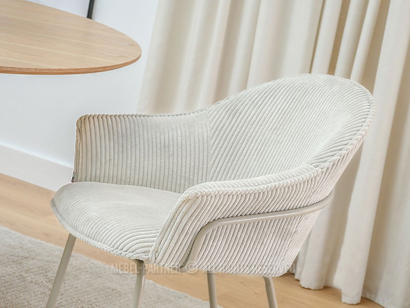 Stolica Val (svijetlobež + bež)