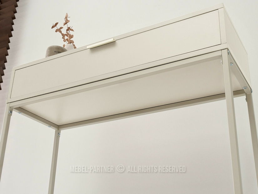 Konzolni stolić Noventa M (krem)