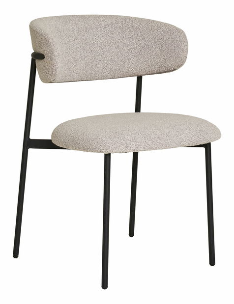 Jedálenská stolička Mevania (piesková)