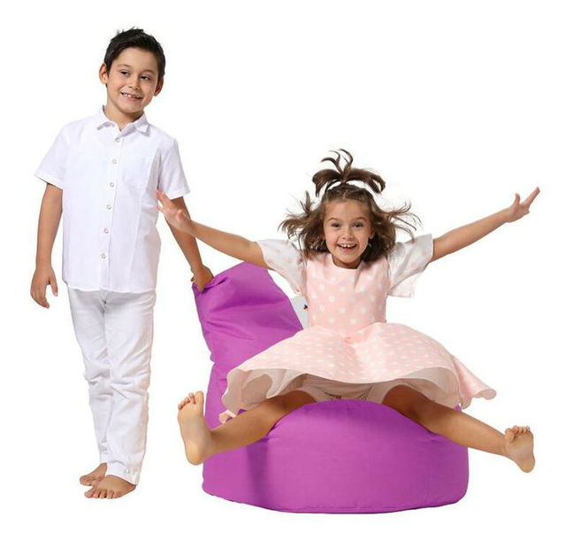 Babzsák Balaton (rózsaszín)