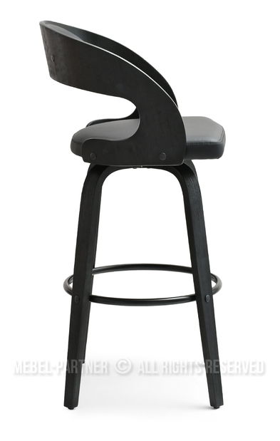 Stolička Hook (čierna)