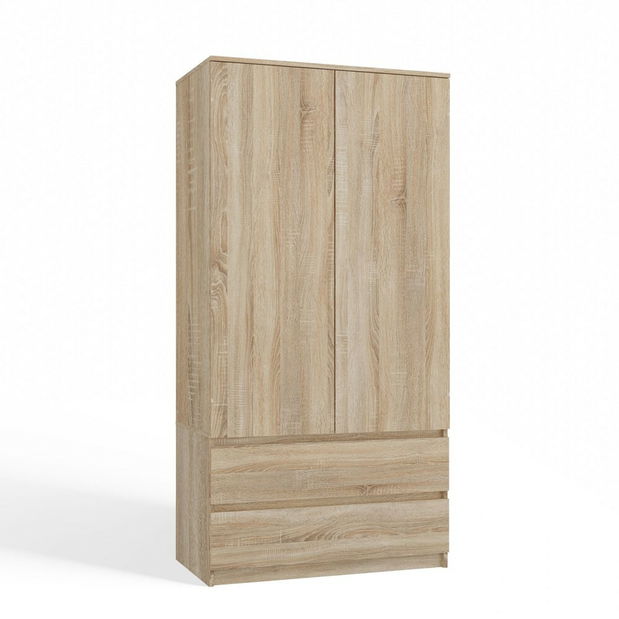 Dulap de haine Musecalo 1 (stejar sonoma)