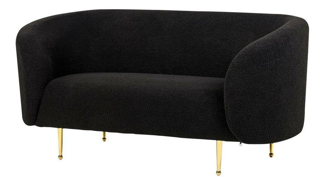 Ülőgarnitúra 2+1 Leon (fekete)