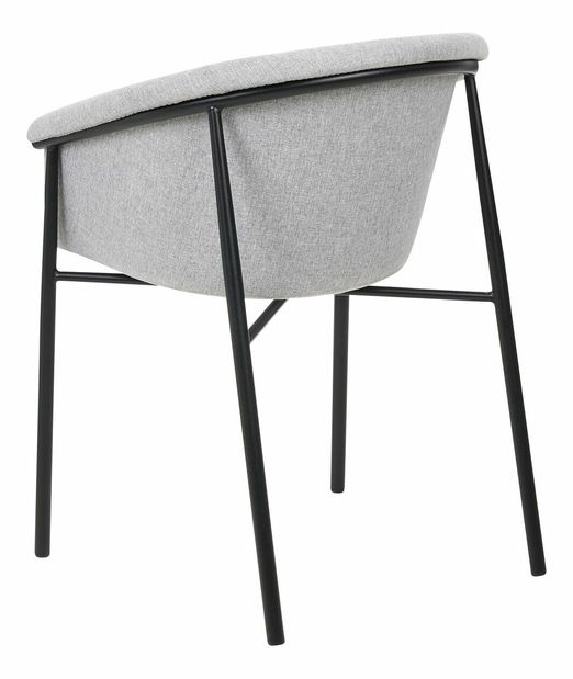 Set 2 buc scaun tip bar Anja (gri)