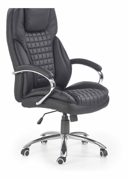 Scaun de birou Lause (negru)