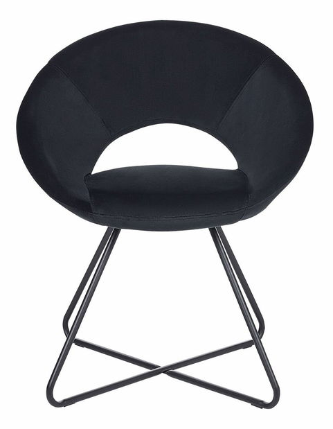 Fotoliu Racel (negru)