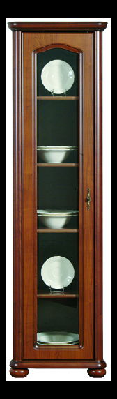 Vitrína BRW Natalia WIT 60 P