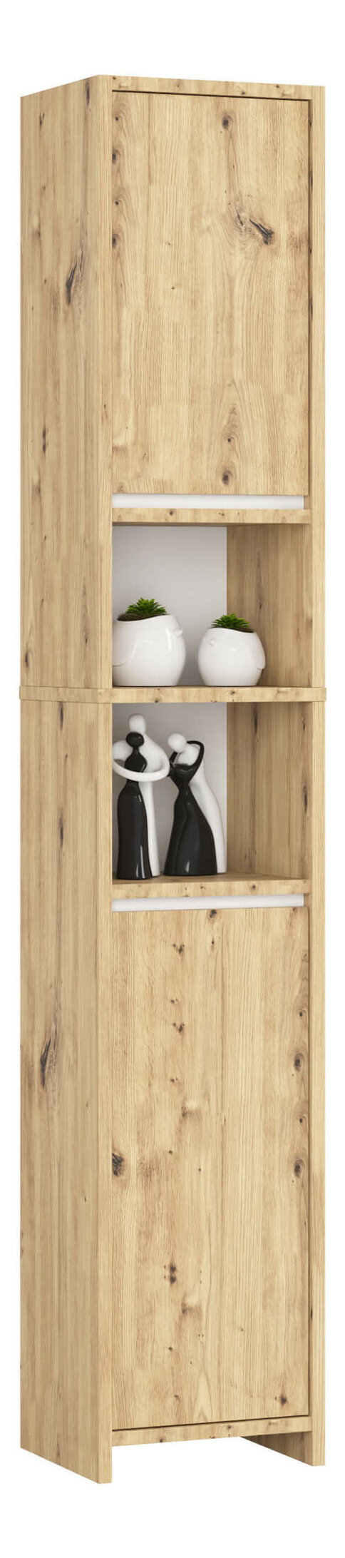 Polc Ubicada (artisan tölgy + fehér)