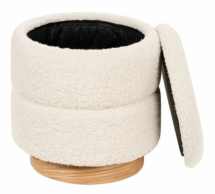 Taburetka Ogdza (biela)