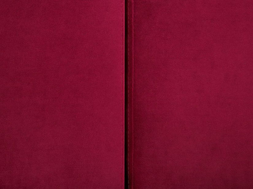 Canapea trei locuri Eris (roșu)