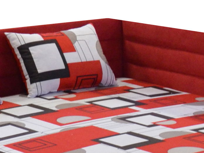 Váľanda Aminda 110 cm ľavá