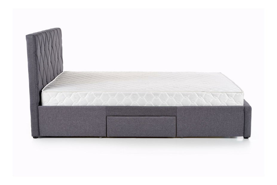 Pat matrimonial 160 cm Finea (cu somieră)