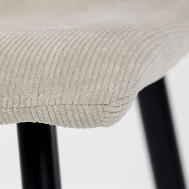 Jedálenská stolička Disparar (biela)