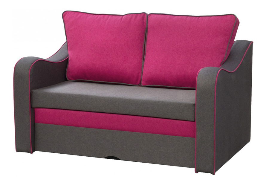 Dvosjed Samus (tamnosiva + ružičasta)