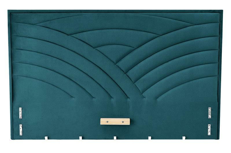Čelo postele Mondelo W3 (tmavozelená)