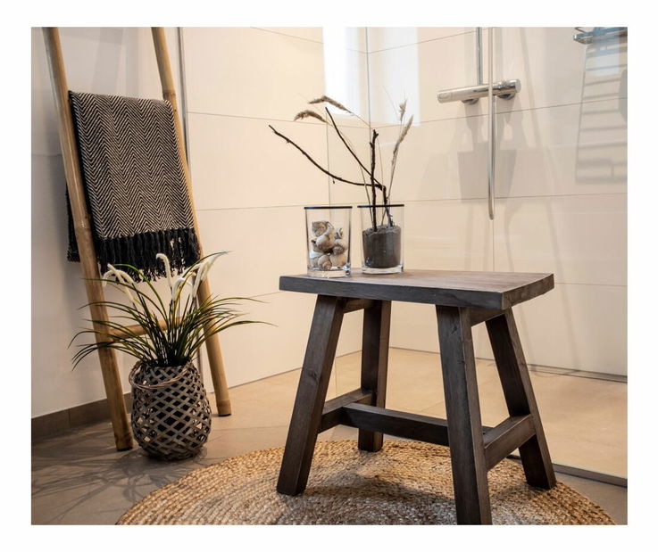 Záhradná lavička Baveria 1 (prírodná)