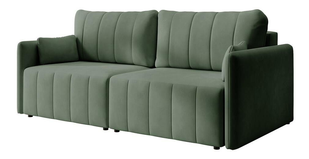 Sofa Perkley (zelena + crna)