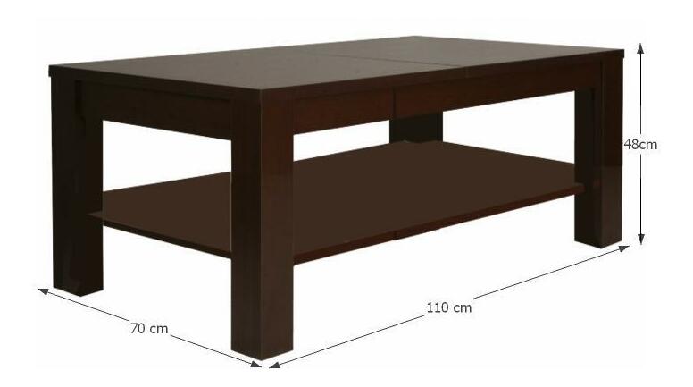 Masă de cafea Percy Typ 70